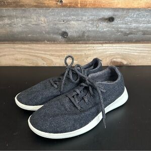 Allbirds Wool Runners Running Shoes Women's Size 8/38 Dark Grey Comfort Shoe